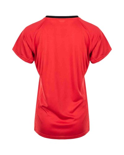 T-shirt damski Blingley czerwony
