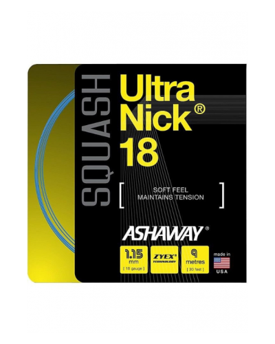 Naciąg do squasha UltraNick 18 - set