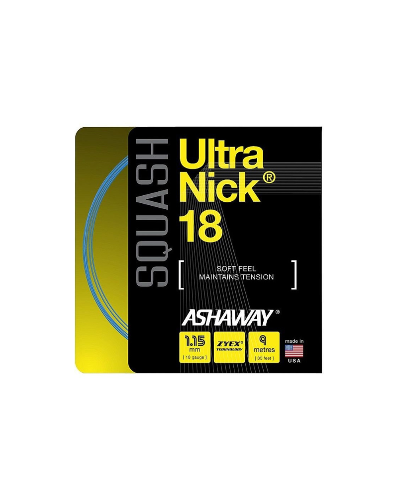 Naciąg do squasha UltraNick 18 - set