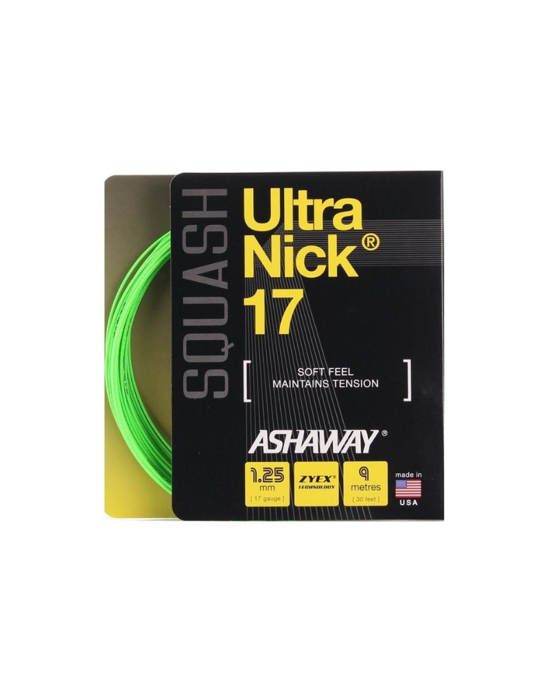 Naciąg do squasha UltraNick 17 - set