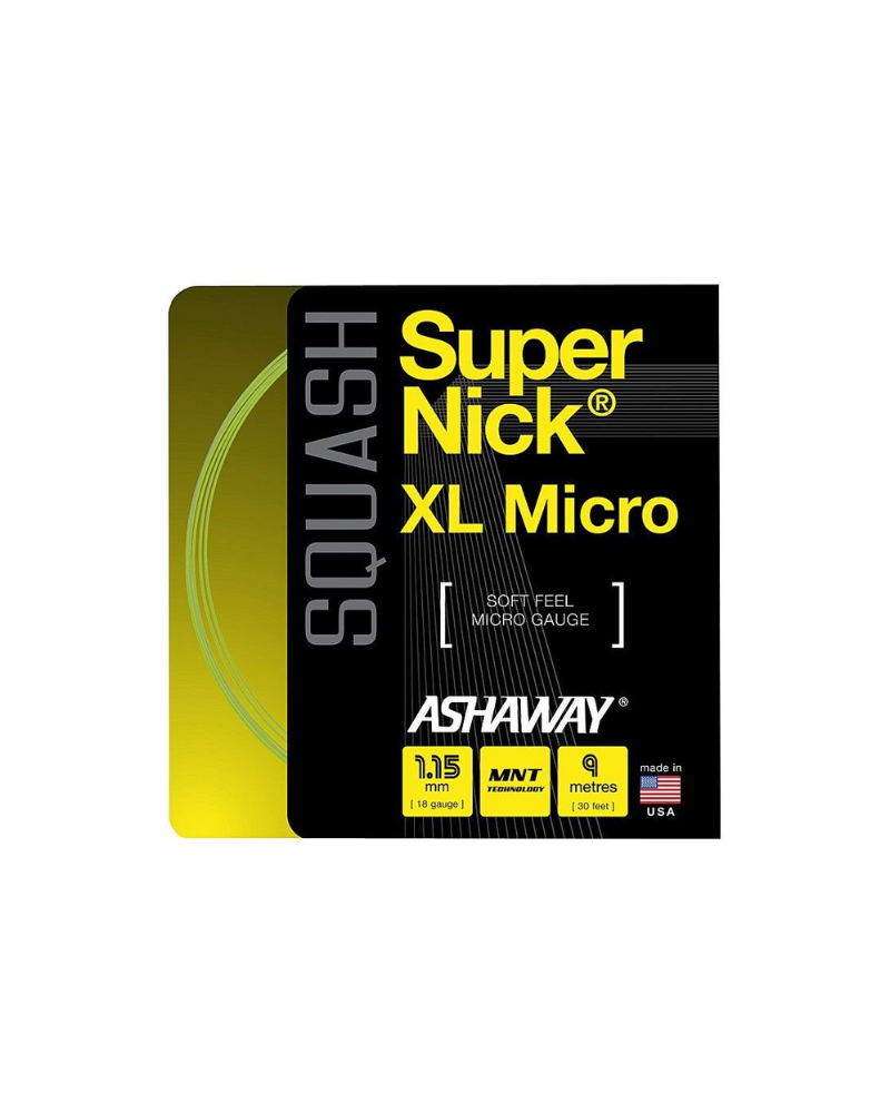 Naciąg do squasha SuperNick XL Micro - set