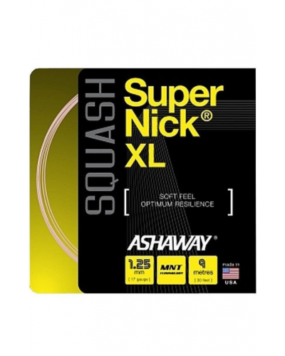 Naciąg do squasha SuperNick XL - set