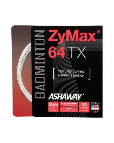 Naciąg do badmintona ZyMax 64 TX - set