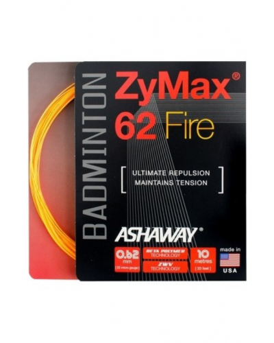 Naciąg do badmintona ZyMax 62 Fire - set
