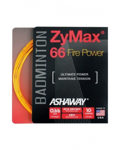 Naciąg do badmintona ZyMax 66 Fire Power - set
