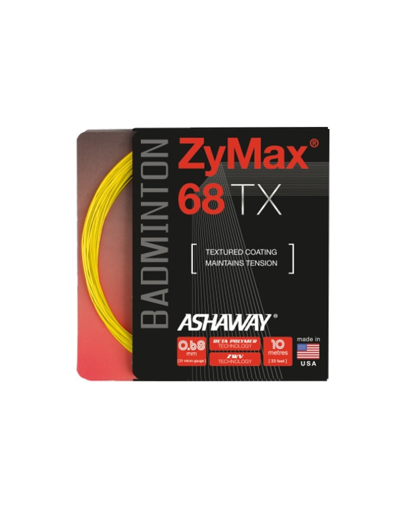 Naciąg do badmintona ZyMax 68 TX - set