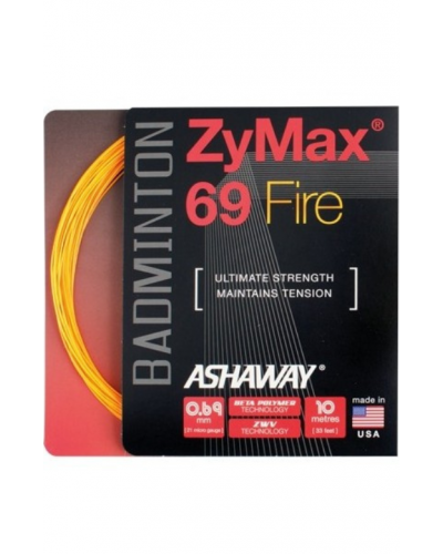 Naciąg do badmintona ZyMax 69 Fire - set