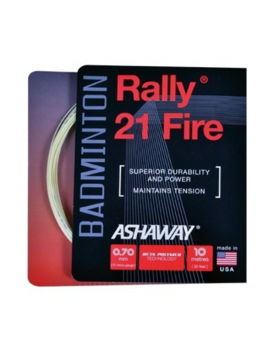 Naciąg do badmintona Rally 21 - set