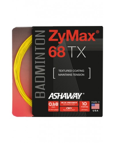 Naciąg do badmintona ZyMax 68 TX - set ASHAWAY
