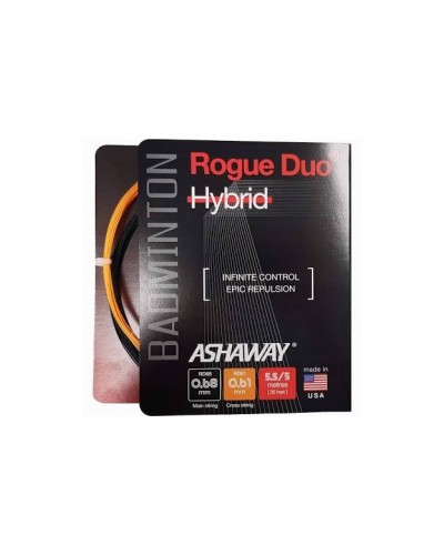 Naciąg do badmintona Rogue Duo Hybrid - set ASHAWAY