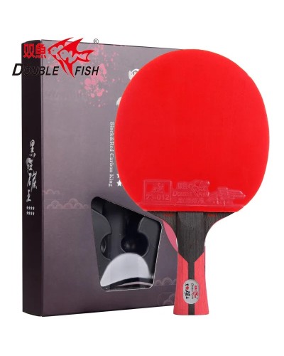 Paletka rakieta do ping pong tenis stołowy Double Fish Carbon King 8*Star