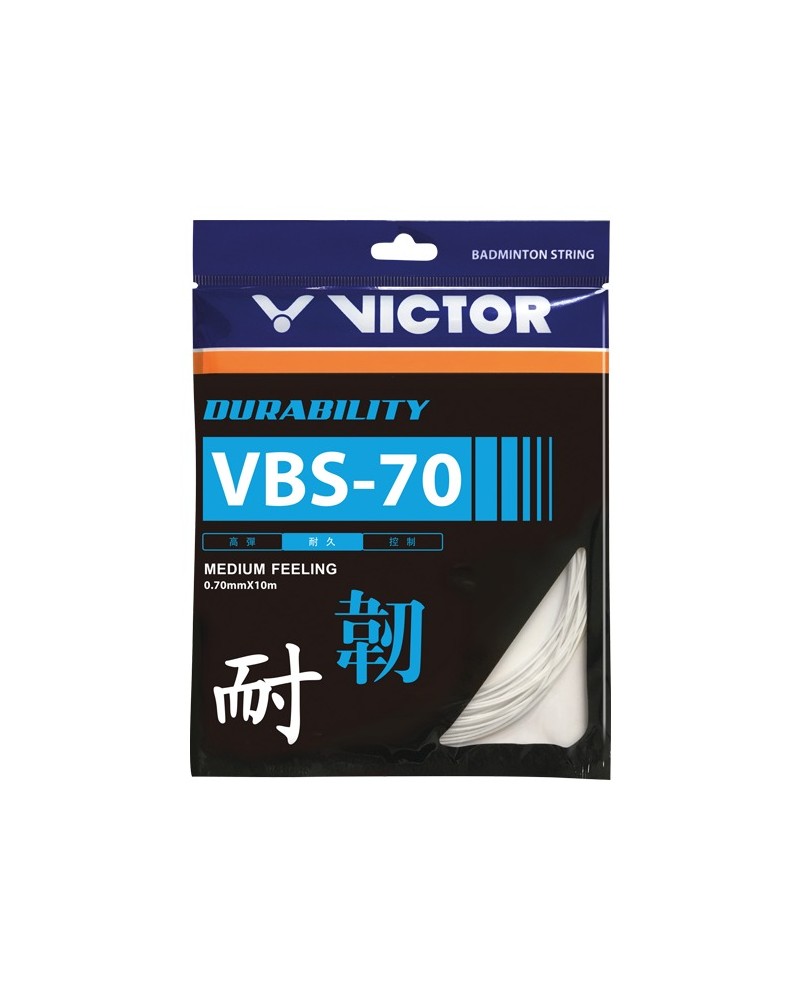 Naciąg do badmintona VBS 70 - set VICTOR