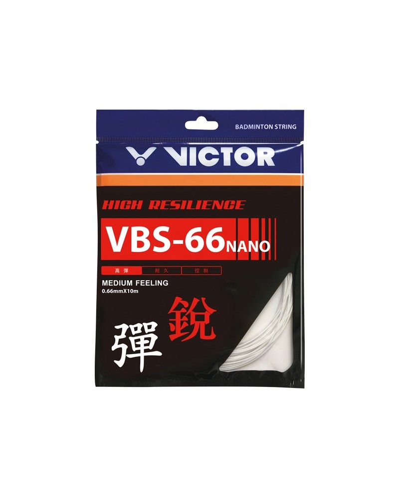 Naciąg do badmintona VBS 66 - set VICTOR