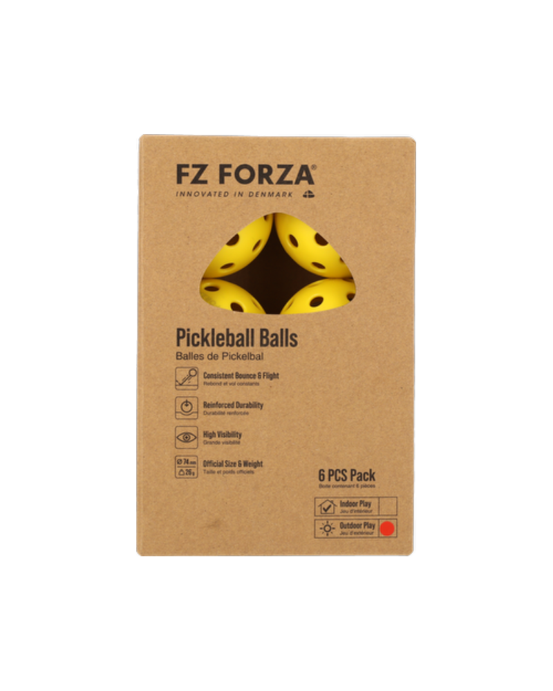 Piłki do pickleball Outdoor FZ Forza 6 szt