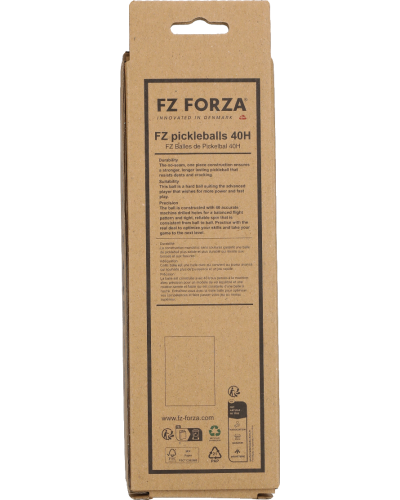 Piłki 40H - 3 szt