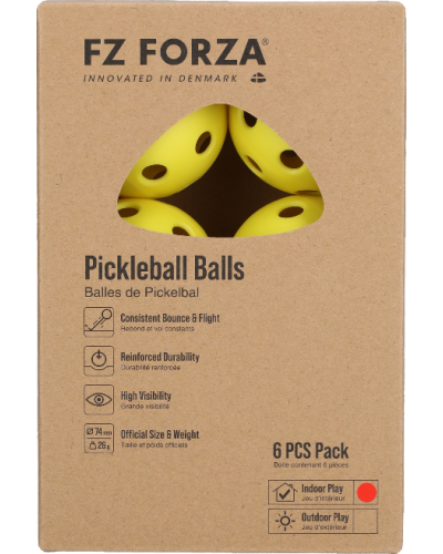 Piłki Match Indoor - 6 szt