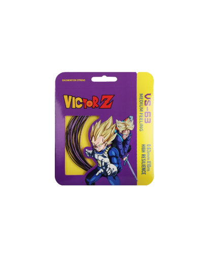 Naciąg do badmintona VICTOR x DRAGON BALL Z - VS63DBZ CJ set