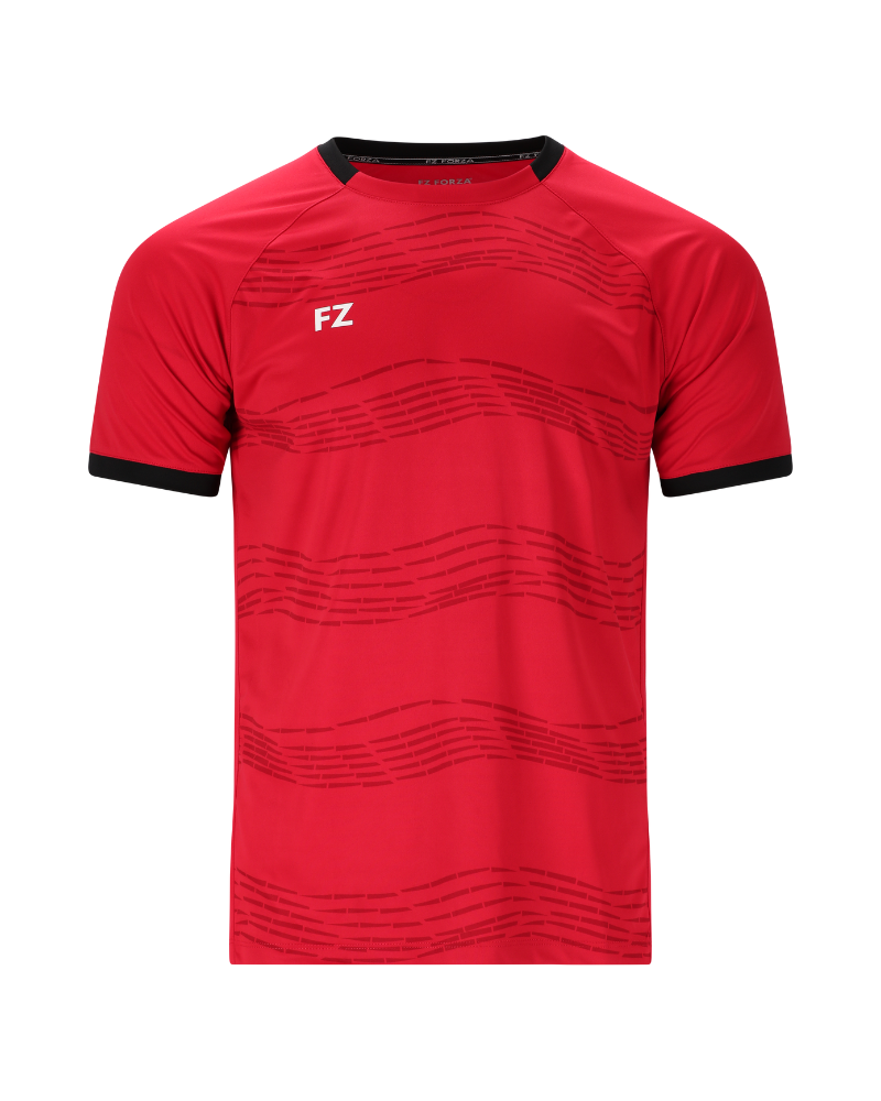 Koszulka Męska FZ Forza CL2502 M S/S Tee 4009 Chinese Red