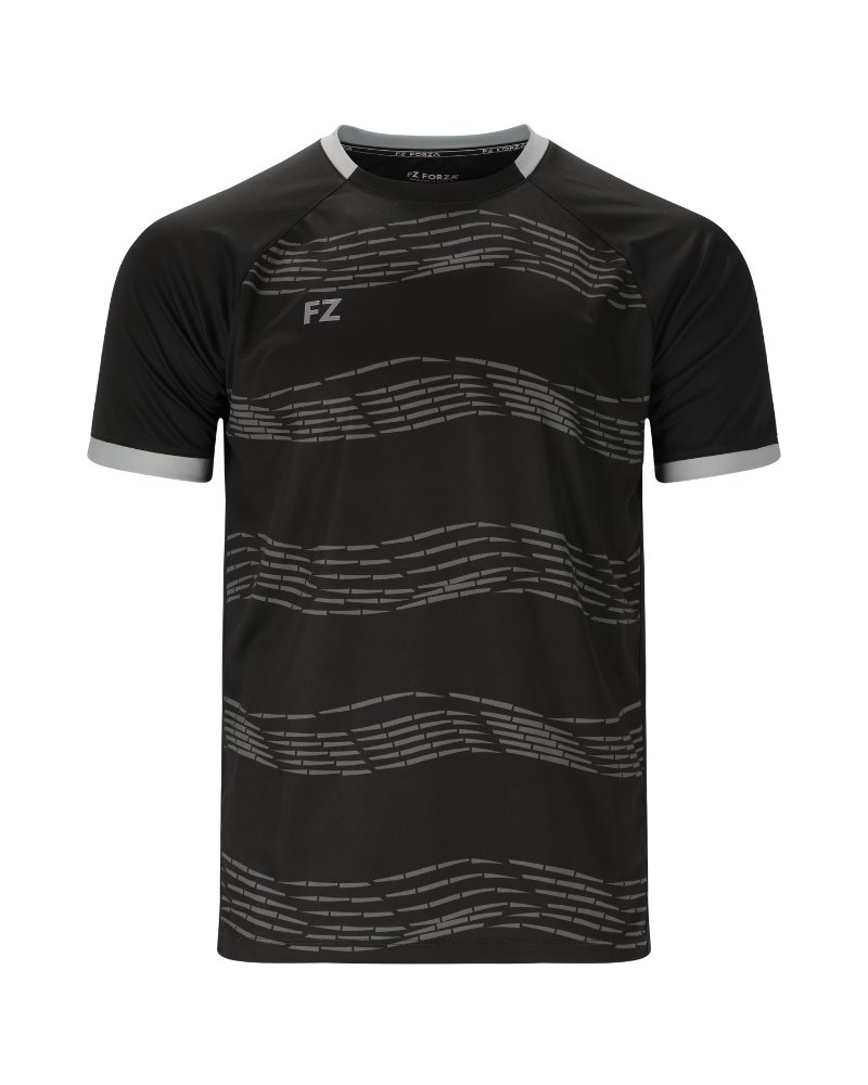 Koszulka męska FZ Forza CL2502 M S/S Tee 1001 Black