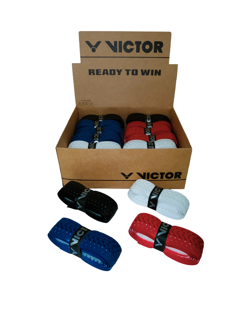 Owijka do rakiety VICTOR Fishbone - 25 szt