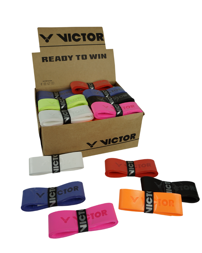 Owijka do rakiety VICTOR PRO - 50 szt - kolorowa