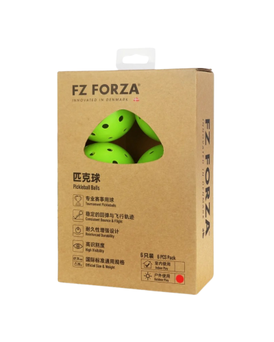 Piłki do pickleball FZ Forza CP Outdoor - 6 szt