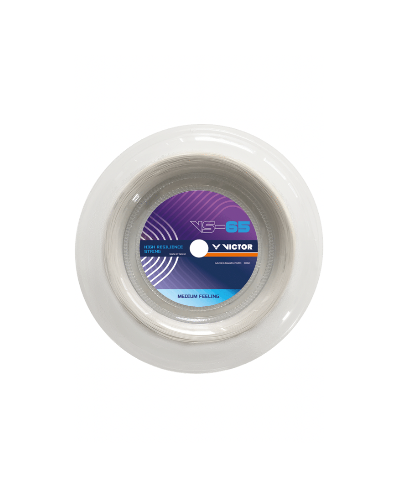 Naciąg do badmintona VS 65 rolka