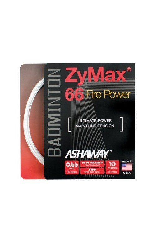 ZyMax 66 Fire Power - set - Biały