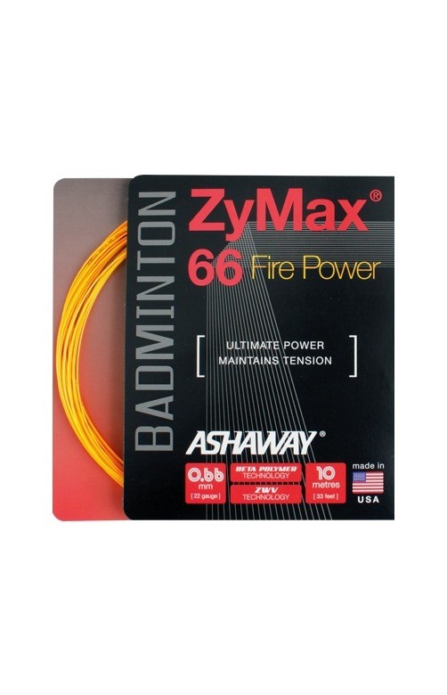 ZyMax 66 Fire Power - set - Biały