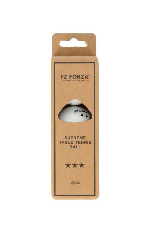Supreme TT ball 3-star - 3 szt