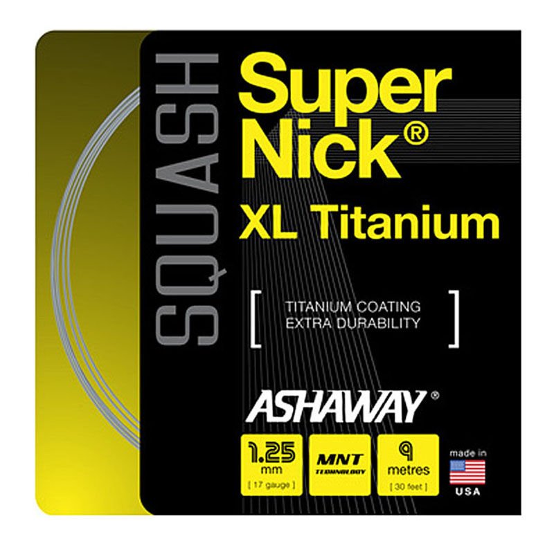 SuperNick XL Titanium - set