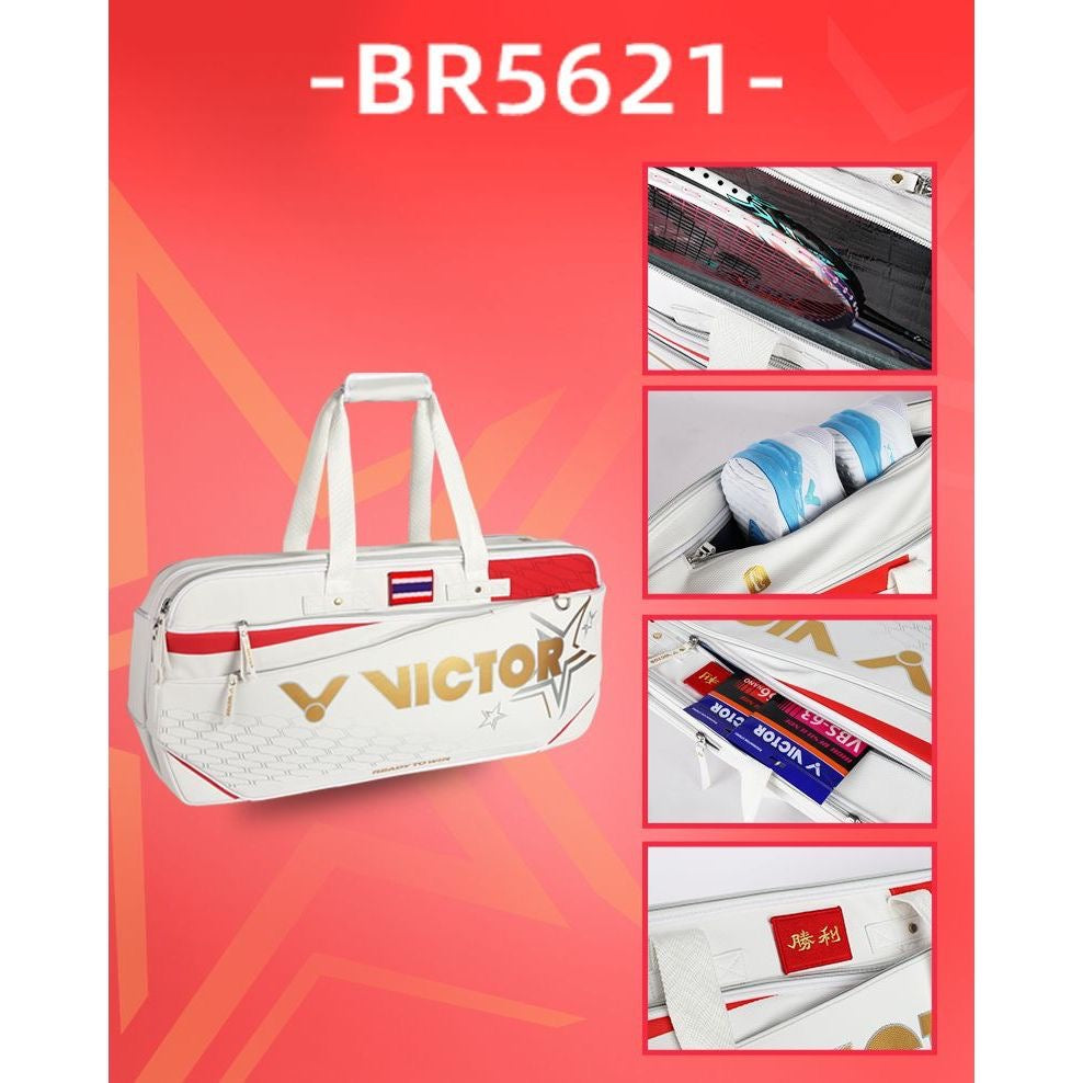 Torba 2-komorowa na rakiety VICTOR BR5621 A - Limitowana! 