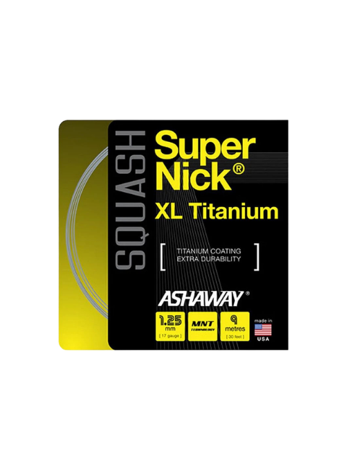 SuperNick XL Titanium - set