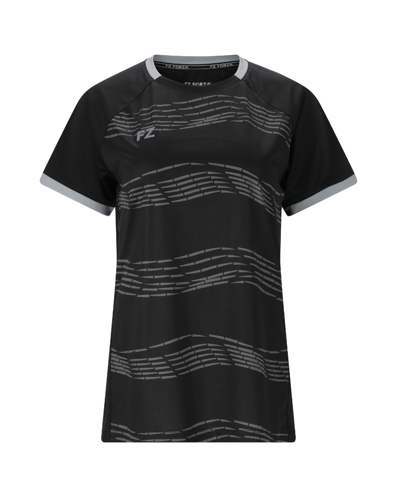 CL2502 W S/S Tee 1001 Black