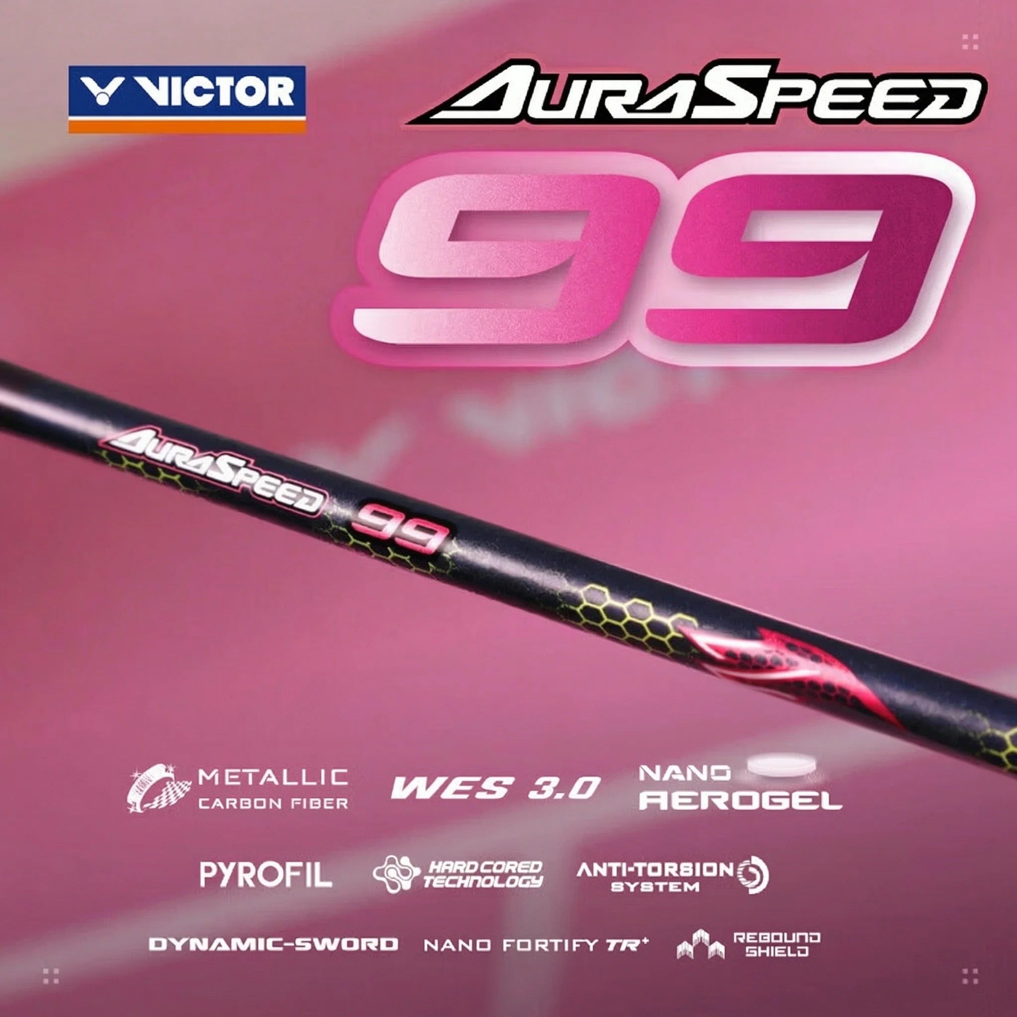 Rakieta do badmintona VICTOR Auraspeed 99 J 