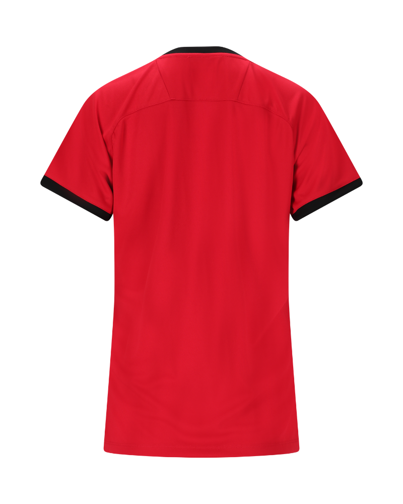 CL2502 W S/S Tee 4009 Chinese Red
