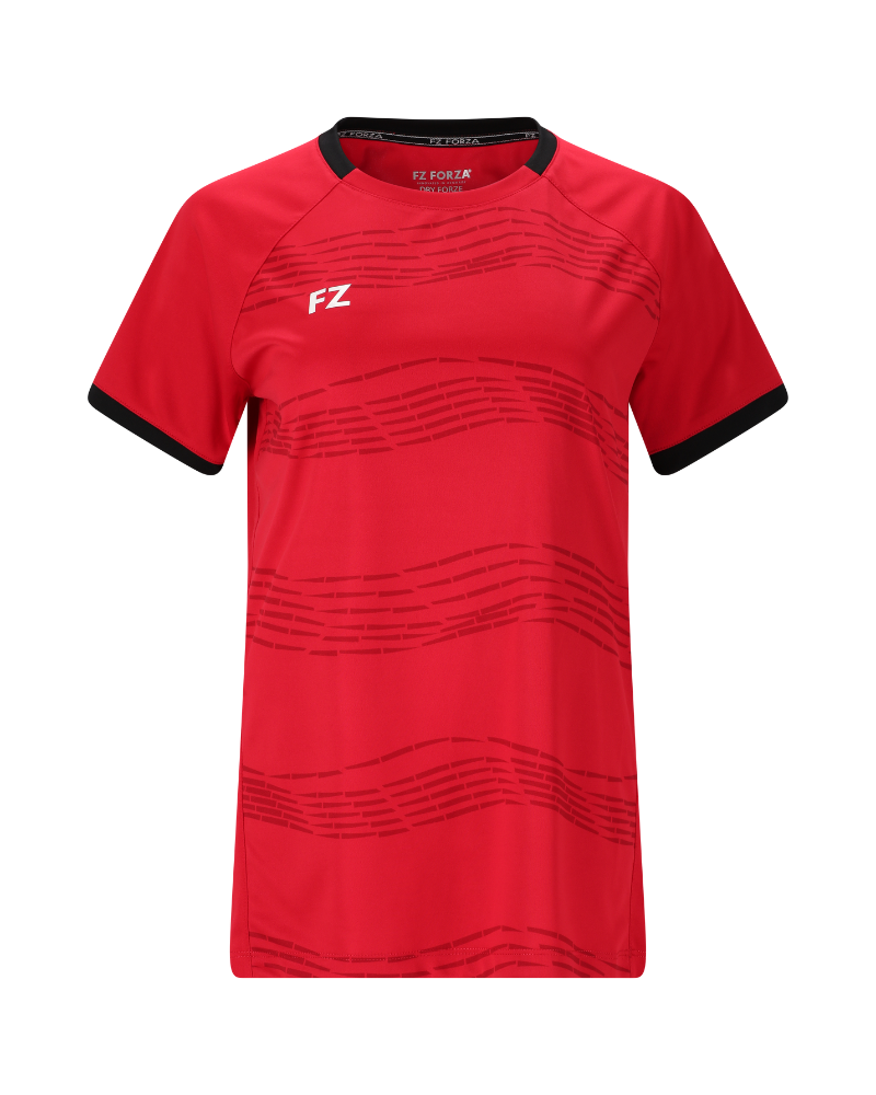 CL2502 W S/S Tee 4009 Chinese Red